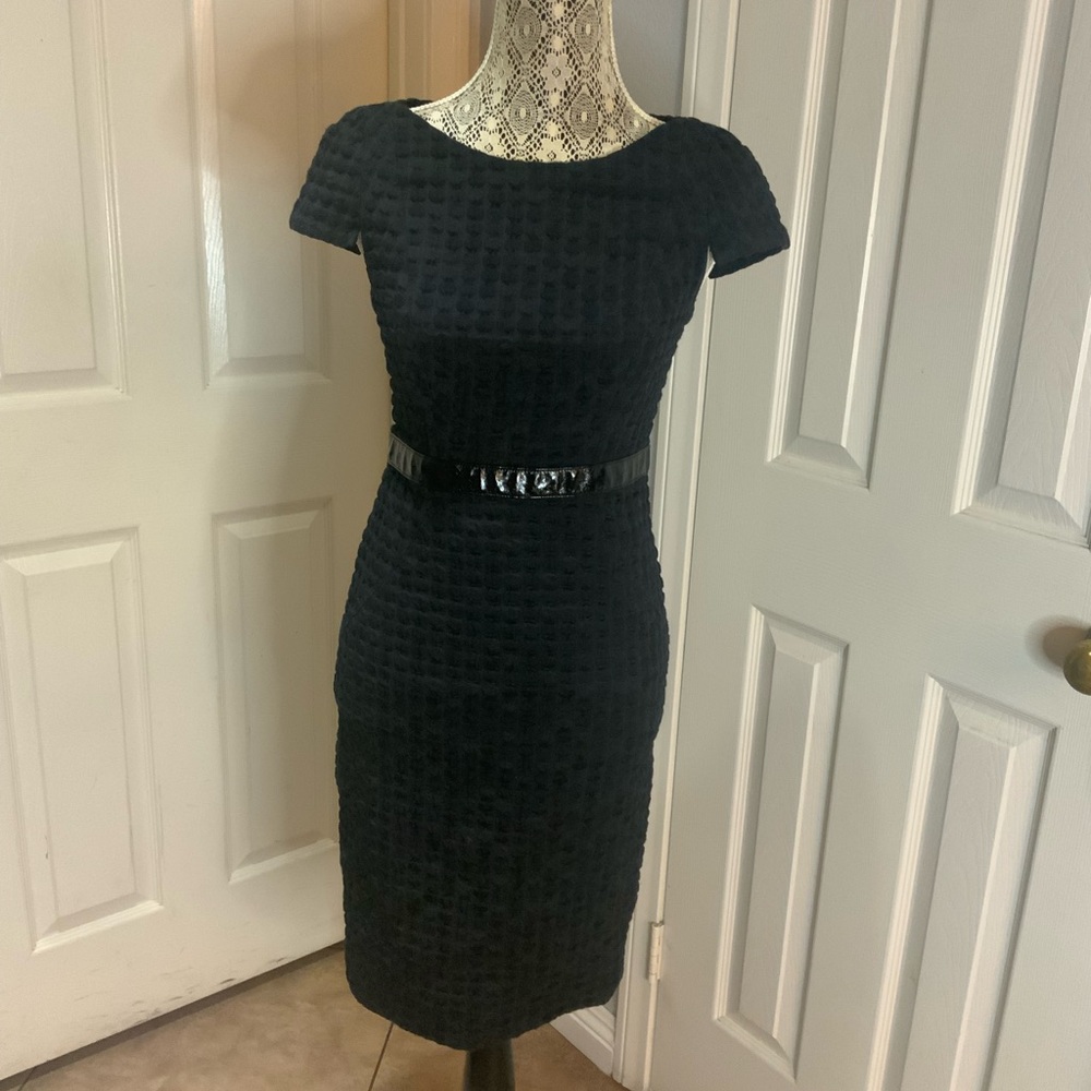 Carmen Marc Valvo black dress size 4